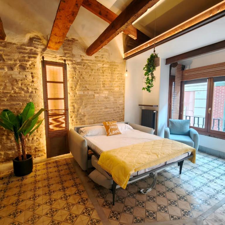 El Loft de Torrenueva by Alogest - Apartamento de 1 dormitorio - 5