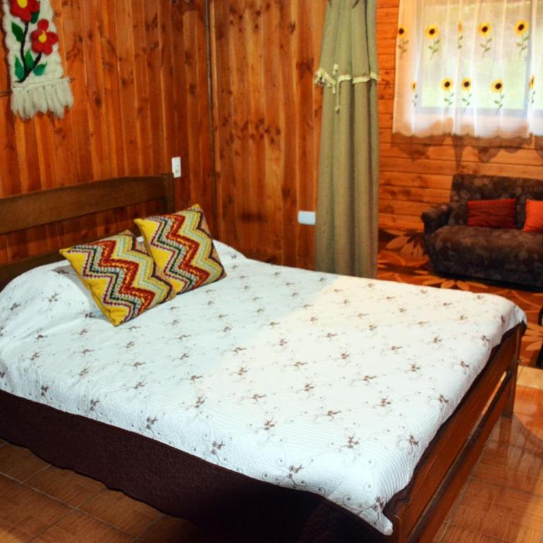 Refugio Ruka Cümelen - Economy Double Room - 9