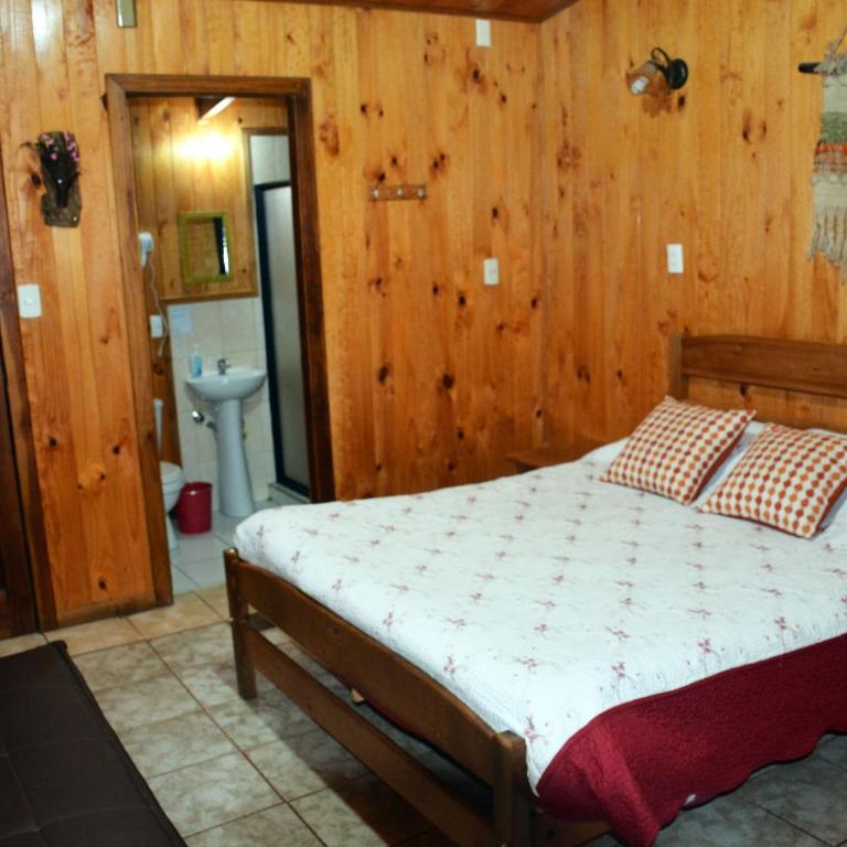 Refugio Ruka Cümelen - Large Double Room - 8
