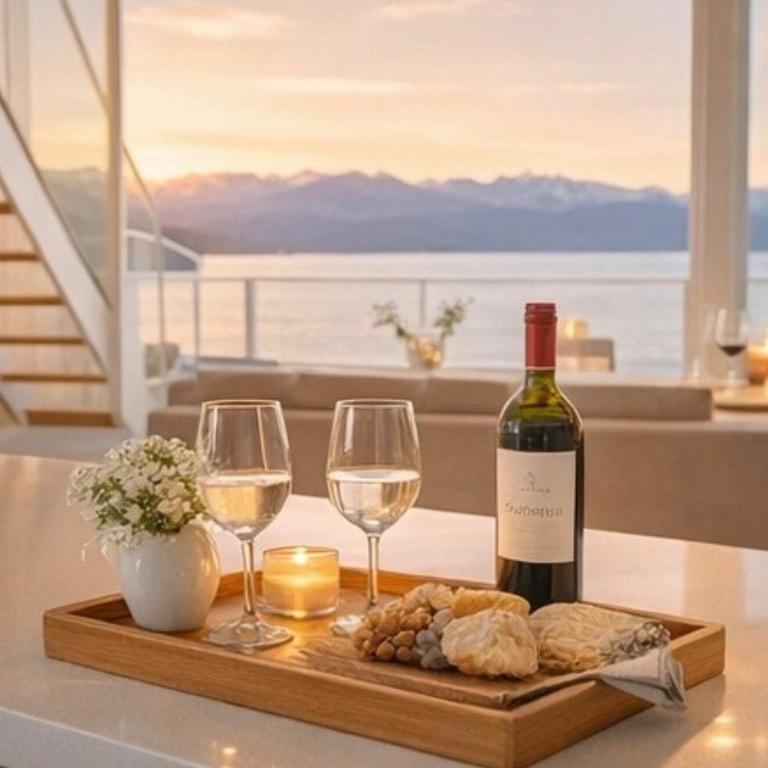 Signature Lake View Sustainable Luxury Residences in Patagonia - Apartamento de 2 dormitorios con balcón y terraza - 10