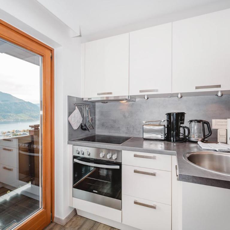 Appartement Haus Sonnenheim - Apartment mit 1 Schlafzimmer, Balkon und Seeblick - 39