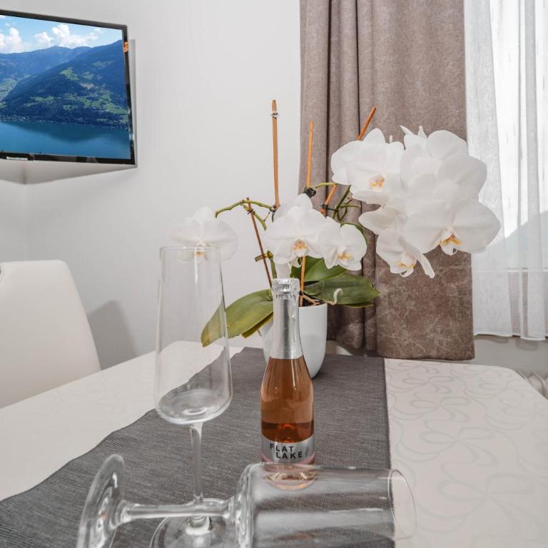 Appartement Haus Sonnenheim - Apartment mit 1 Schlafzimmer, Balkon und Seeblick - 9