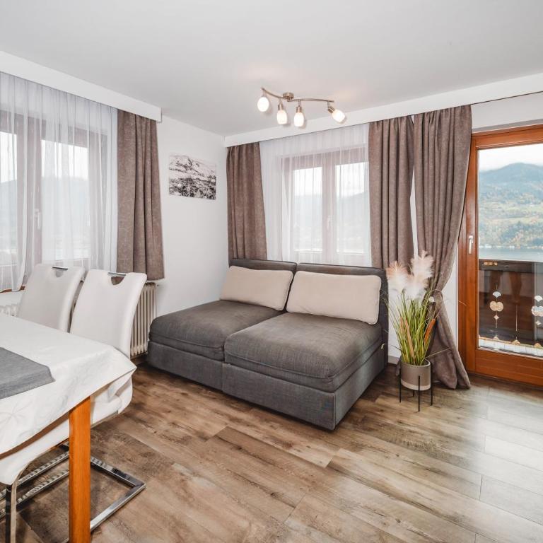 Appartement Haus Sonnenheim - Apartment mit 1 Schlafzimmer, Balkon und Seeblick - 46