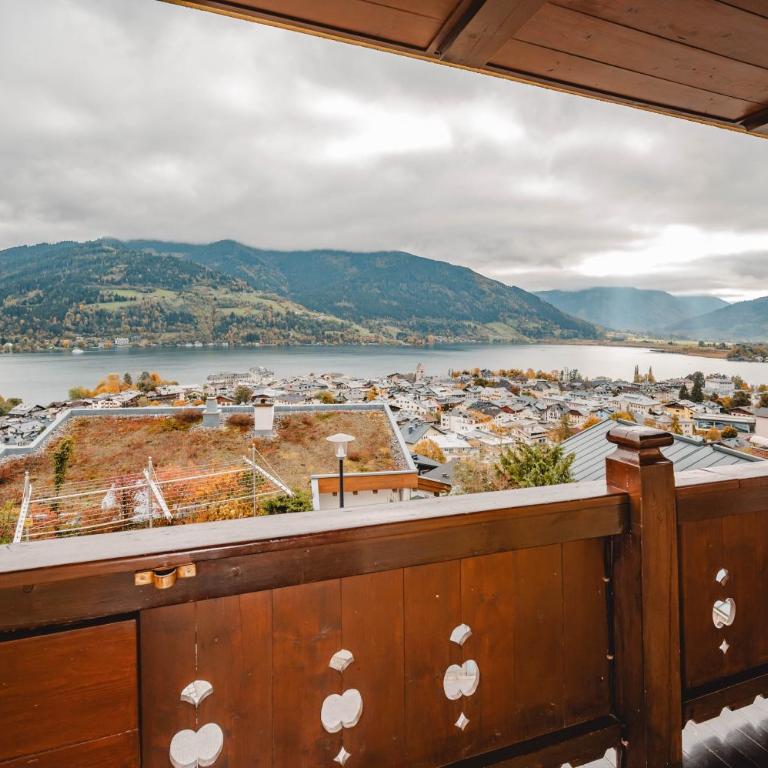 Appartement Haus Sonnenheim - Apartment mit 1 Schlafzimmer, Balkon und Seeblick - 49
