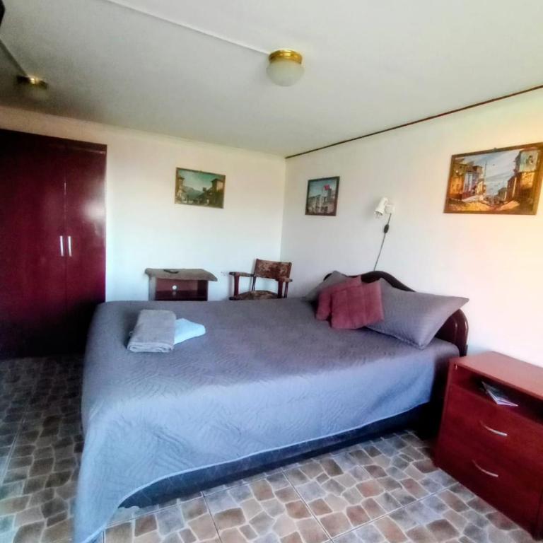Departamento acogedor Viña del Mar con estacionamiento - One-Bedroom Apartment - 5