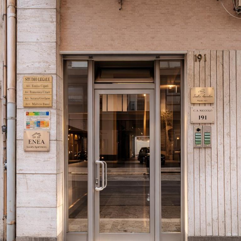 Enea Luxury Apartments - Piccinni - Appartamento con 2 Camere da Letto - 44