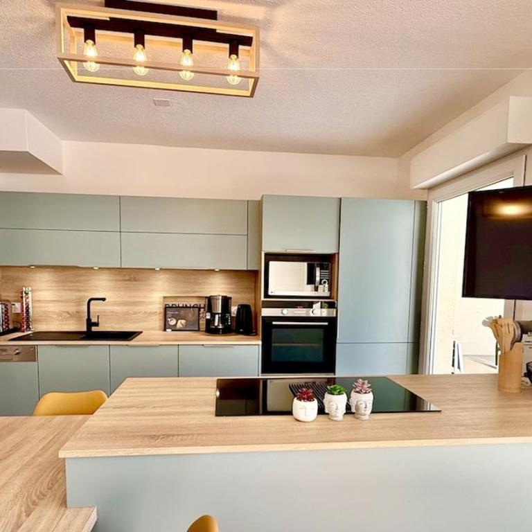 Appartement lumineux, parking, proches des criques - One-Bedroom Apartment - 4