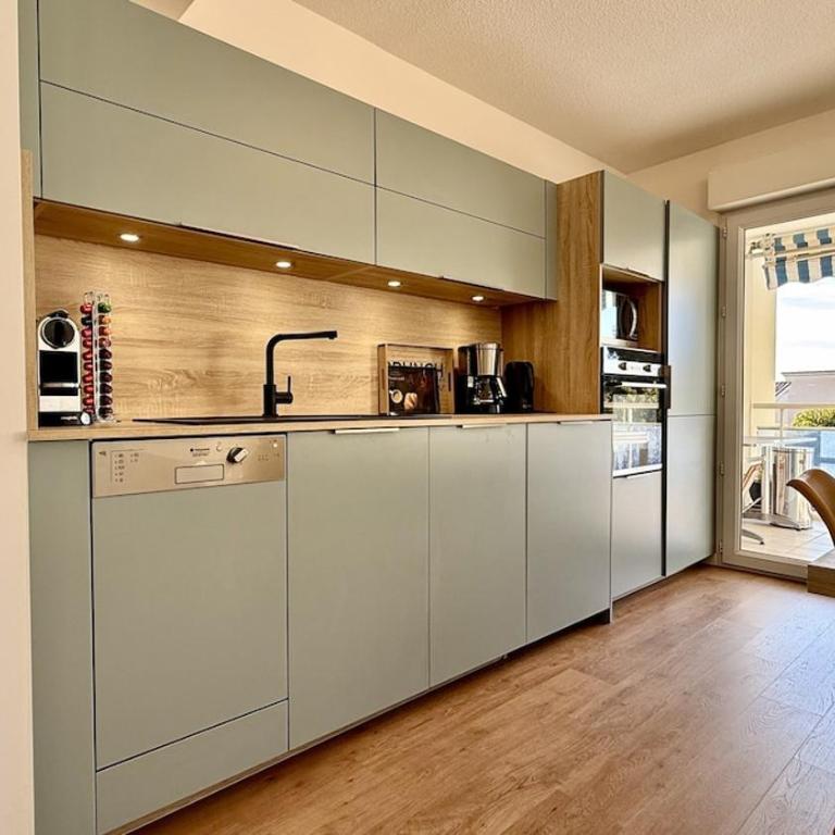 Appartement lumineux, parking, proches des criques - One-Bedroom Apartment - 3