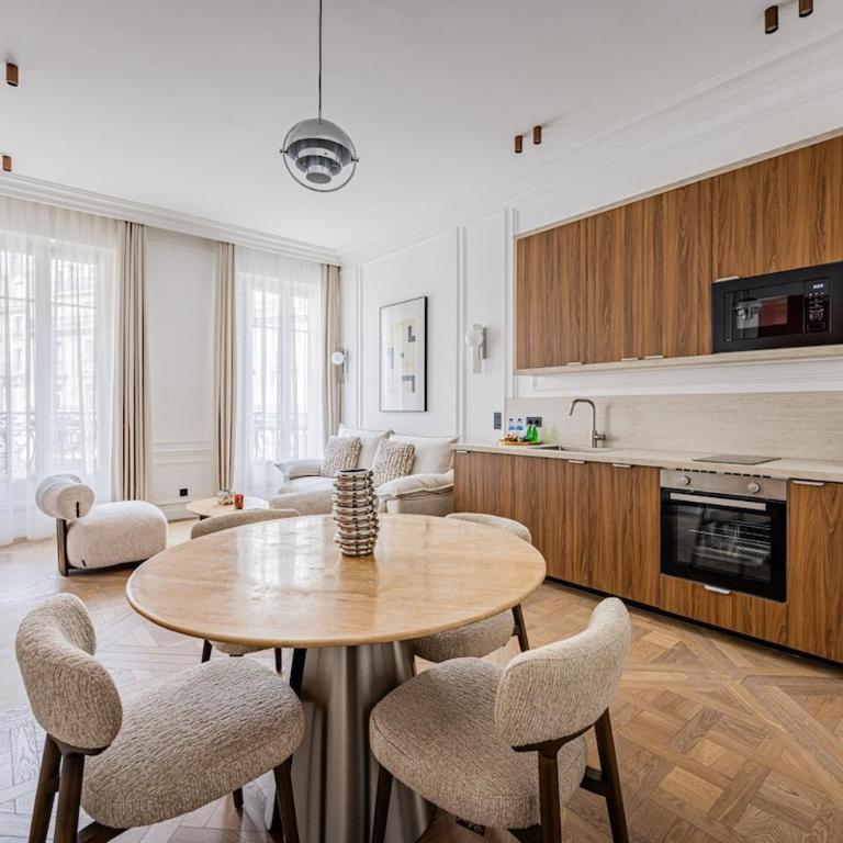 3Bedrooms-Halles- 8people-EtienneMarcel-Paris01-AC - Appartement 3 Chambres - 2