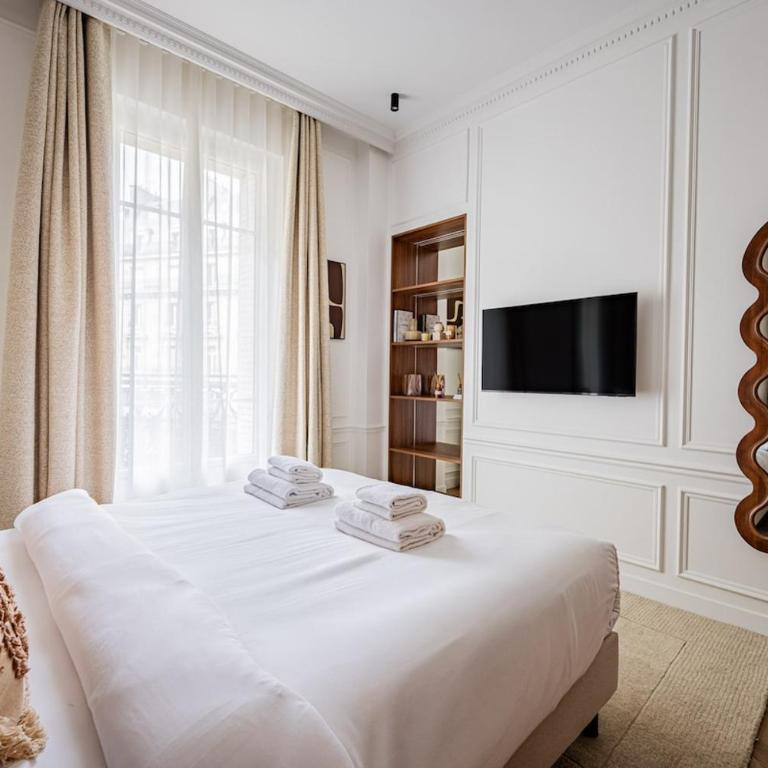 3Bedrooms-Halles- 8people-EtienneMarcel-Paris01-AC - Appartement 3 Chambres - 8