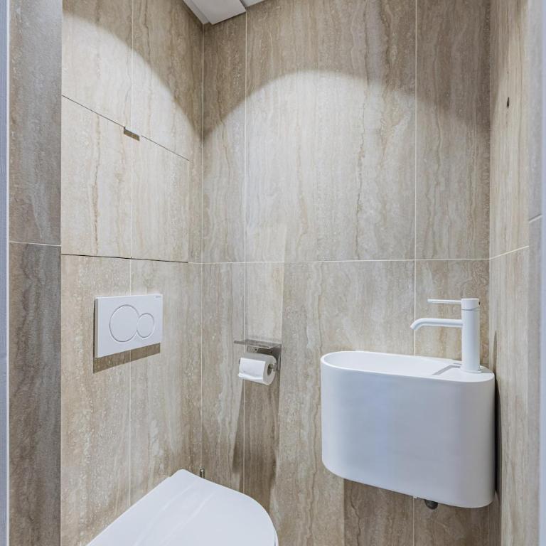3Bedrooms-Halles- 8people-EtienneMarcel-Paris01-AC - Appartement 3 Chambres - 14