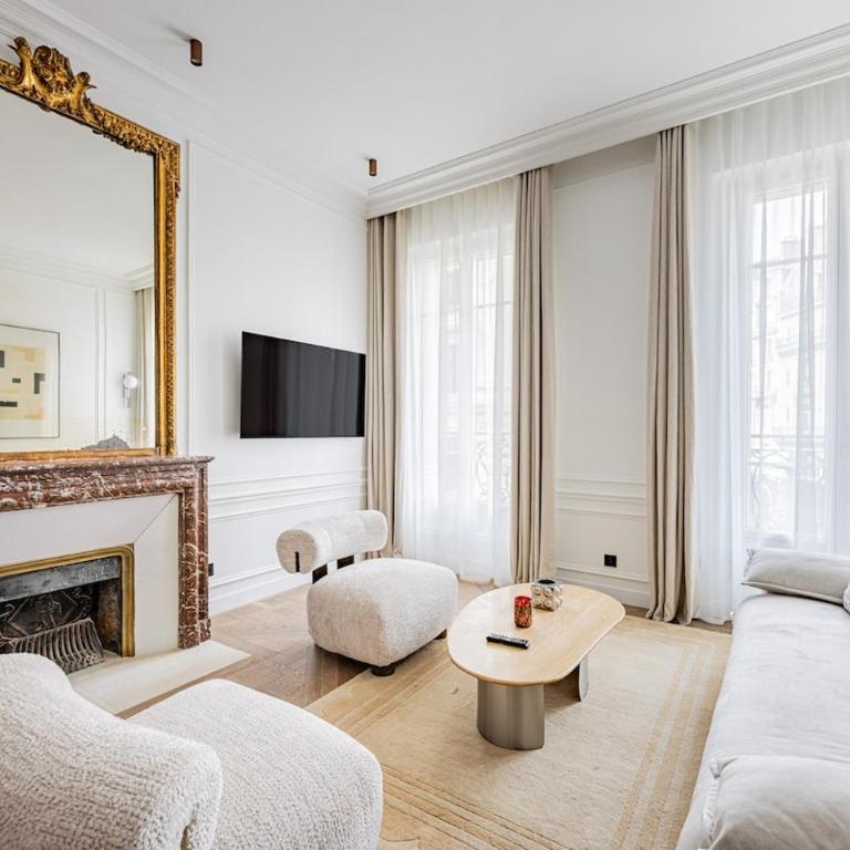 3Bedrooms-Halles- 8people-EtienneMarcel-Paris01-AC - Appartement 3 Chambres - 15