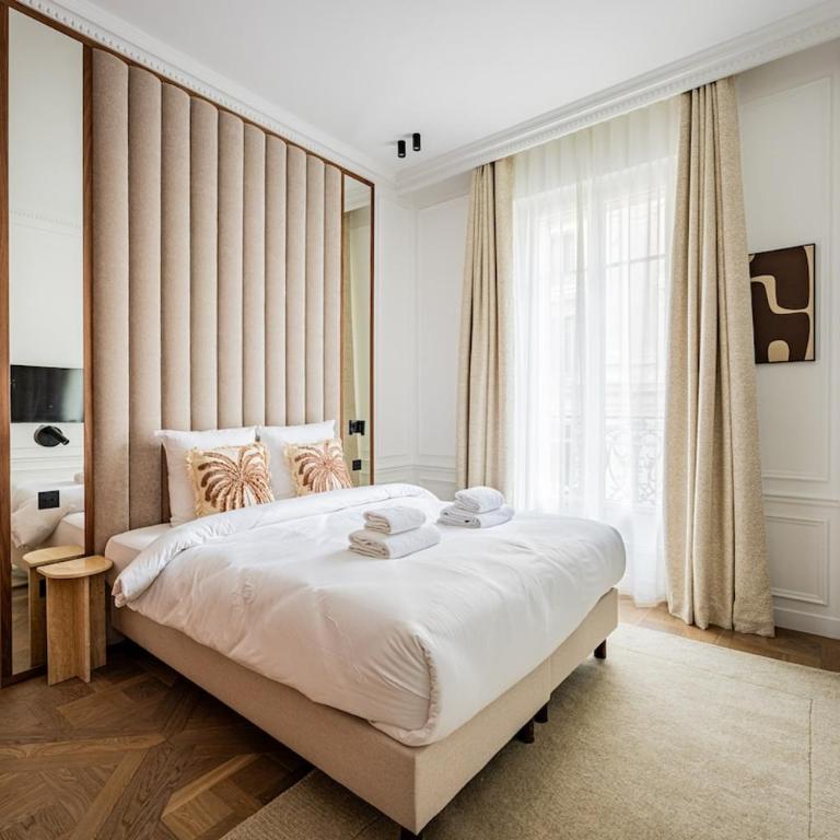 3Bedrooms-Halles- 8people-EtienneMarcel-Paris01-AC - Appartement 3 Chambres - 21