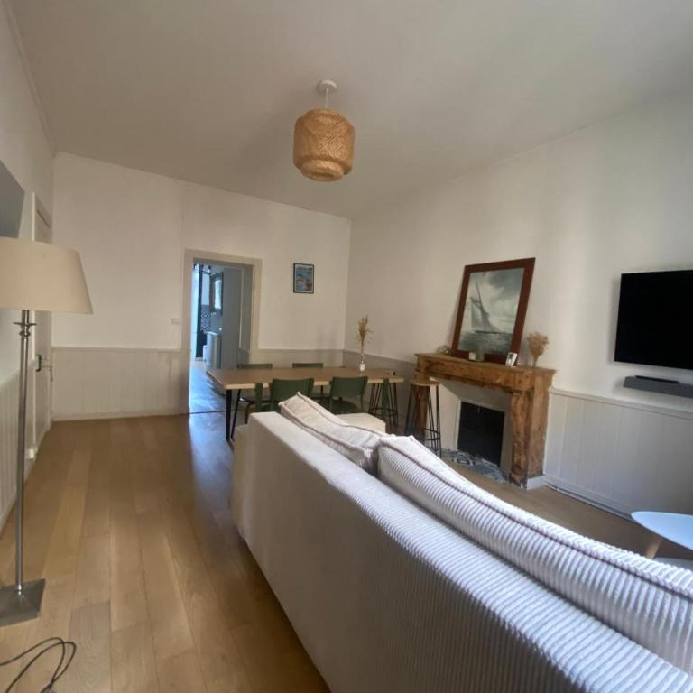 Beau 2 pièces au cœur de Saint-Servan - Appartement 1 Chambre - 2