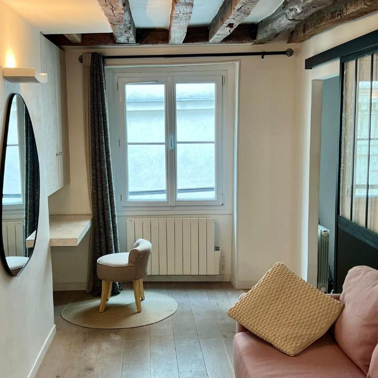Paris II - Le Ptit Montorgueil - 4 prs - Paris 2 - One-Bedroom Apartment - 7