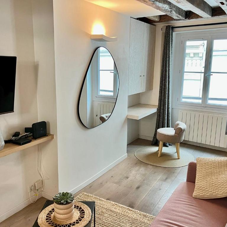Paris II - Le Ptit Montorgueil - 4 prs - Paris 2 - One-Bedroom Apartment - 14