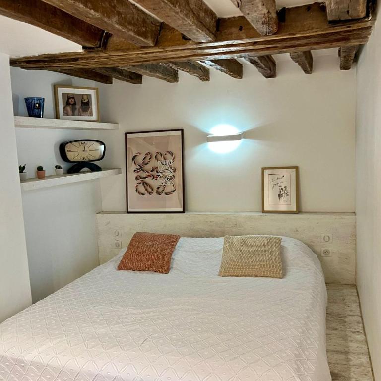 Paris II - Le Ptit Montorgueil - 4 prs - Paris 2 - One-Bedroom Apartment - 13