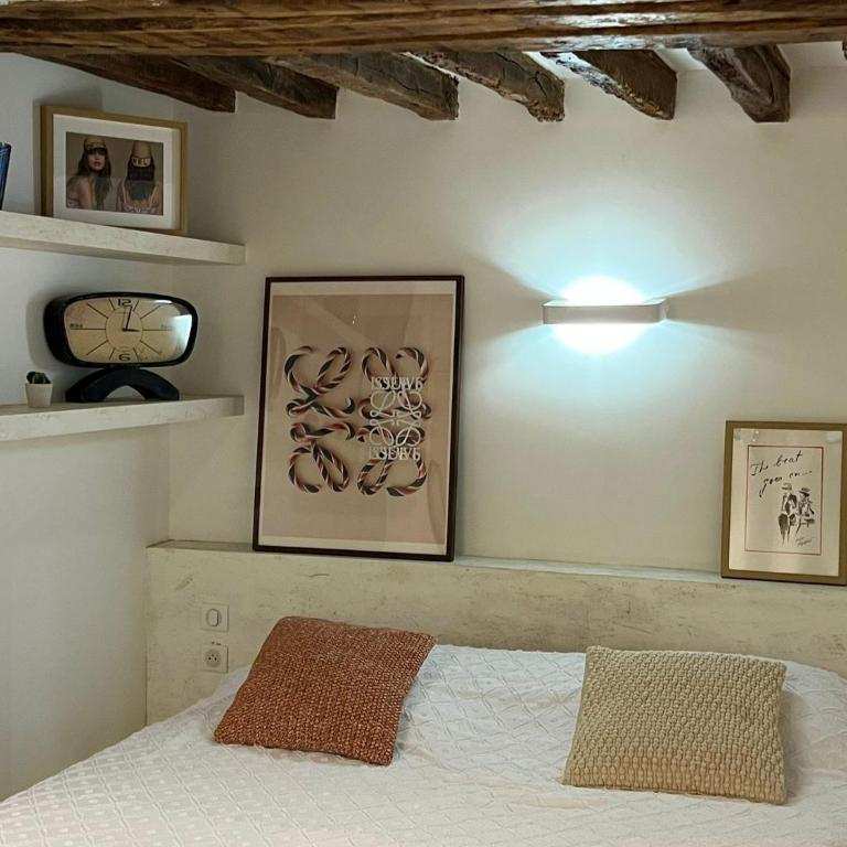 Paris II - Le Ptit Montorgueil - 4 prs - Paris 2 - One-Bedroom Apartment - 16