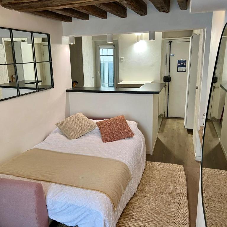 Paris II - Le Ptit Montorgueil - 4 prs - Paris 2 - One-Bedroom Apartment - 19
