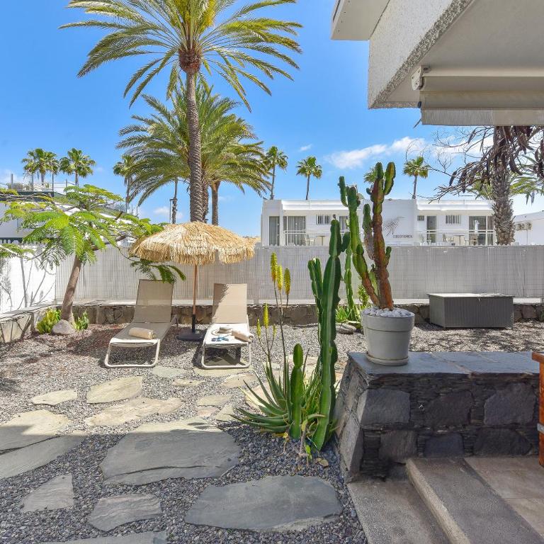 Támara Oasis Dream by VillaGranCanaria - Apartamento de 1 dormitorio con terraza - 1