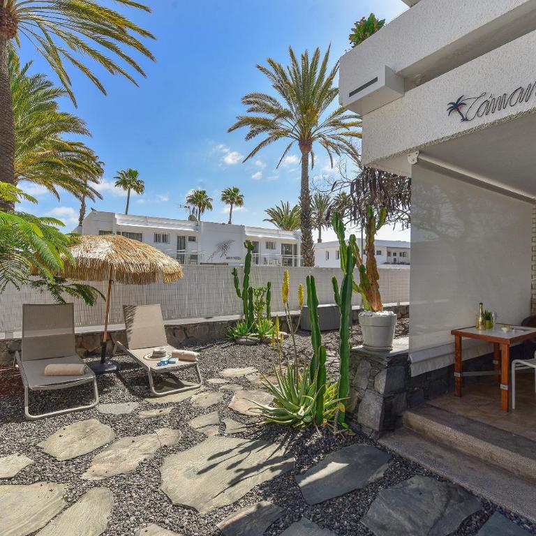 Támara Oasis Dream by VillaGranCanaria - Apartamento de 1 dormitorio con terraza - 18