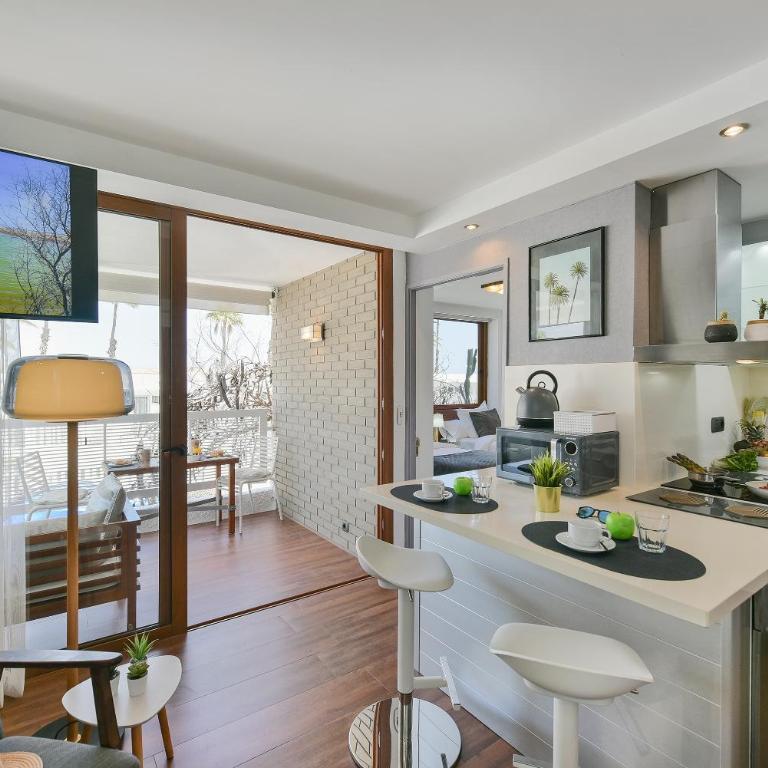 Támara Oasis Dream by VillaGranCanaria - Apartamento de 1 dormitorio con balcón - 7