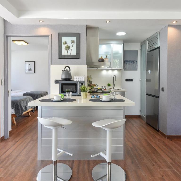 Támara Oasis Dream by VillaGranCanaria - Apartamento de 1 dormitorio con balcón - 6