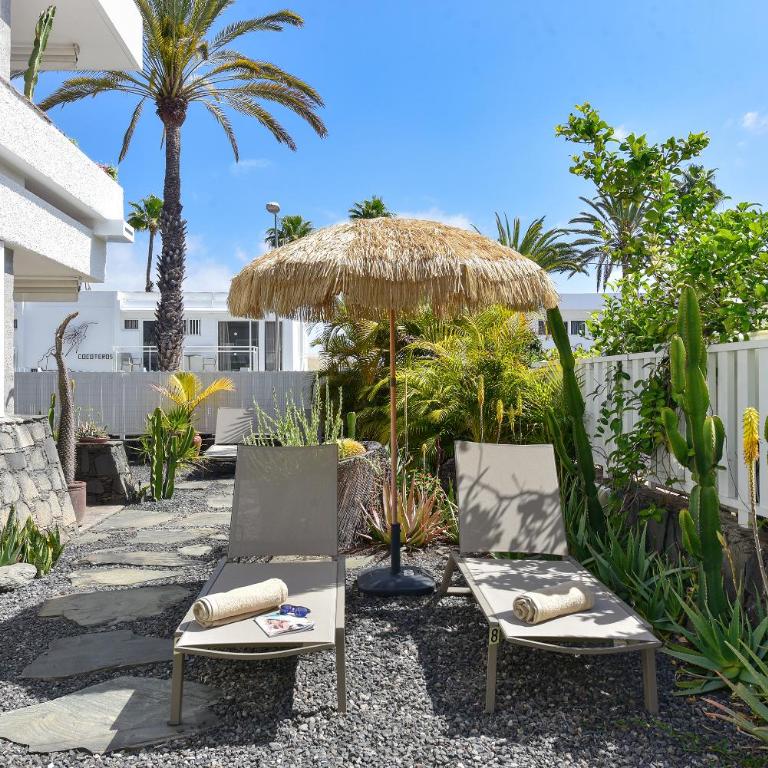 Támara Oasis Dream by VillaGranCanaria - Apartamento de 1 dormitorio con balcón - 18