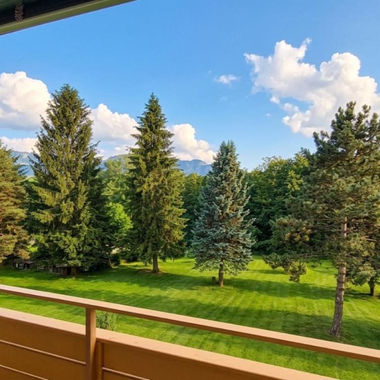 CHRISTOPH Haus KMB Seeappartement am Ossiacher See mit direktem Seezugang und Hallenbad - Apartment mit 2 Schlafzimmern und Balkon - 4