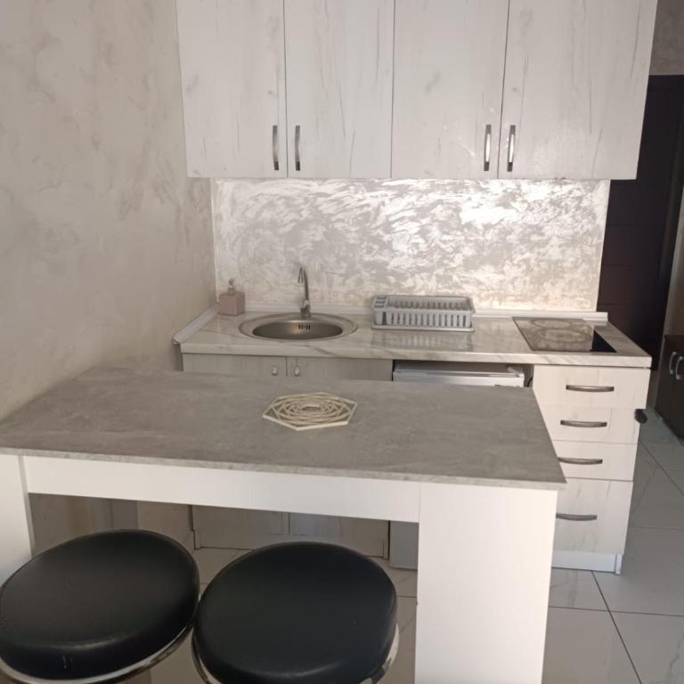 Spacious Studio with Large Terrace - Two-Bedroom Apartment - 25