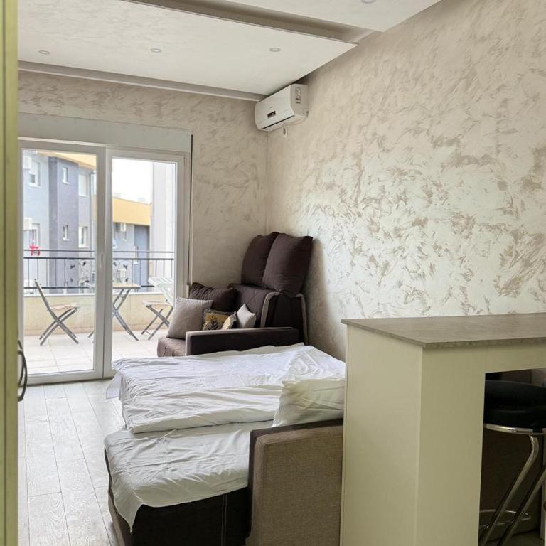 Spacious Studio with Large Terrace - Two-Bedroom Apartment - 26