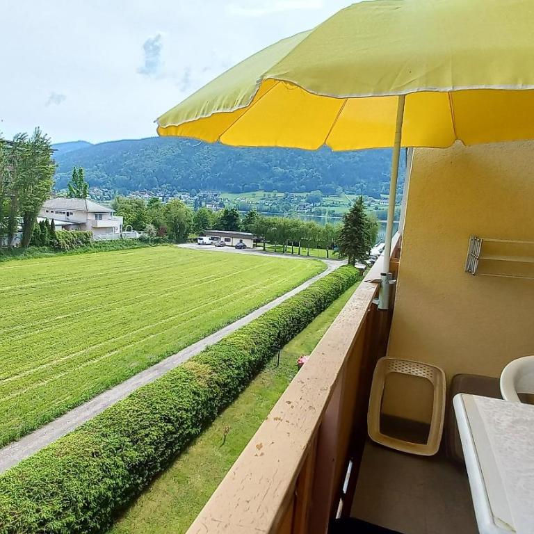 ELISABETH Haus KMB Seeappartement am Ossiacher See, Hallenbad, Skiarena Gerlitzen - Apartment mit 2 Schlafzimmern und Balkon - 9