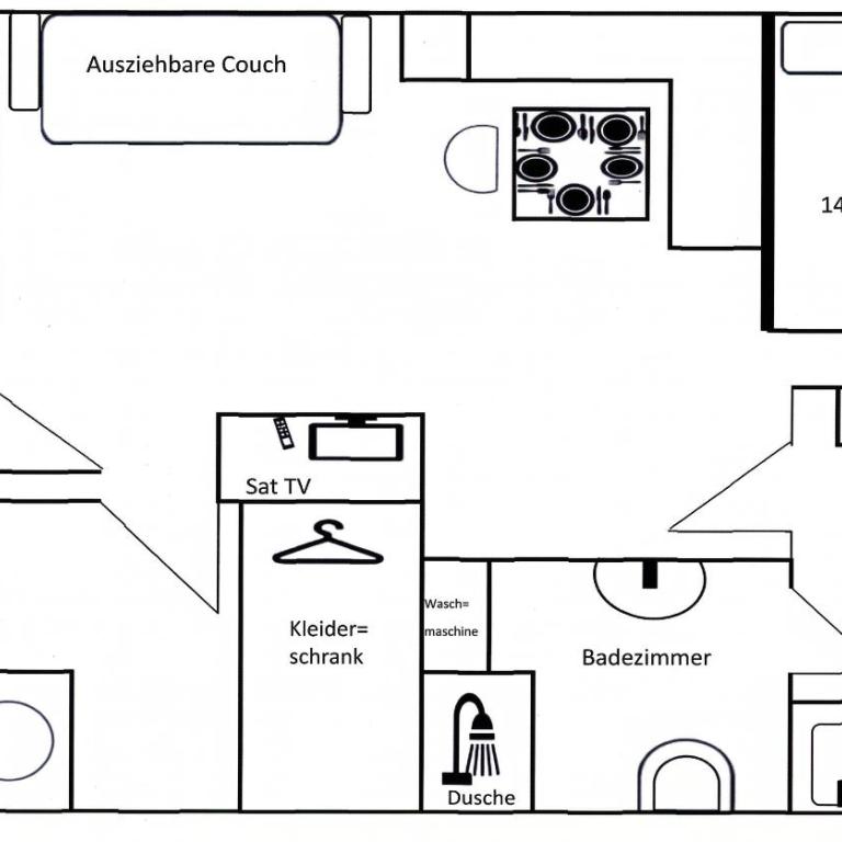 ELISABETH Haus KMB Seeappartement am Ossiacher See, Hallenbad, Skiarena Gerlitzen - Apartment mit 2 Schlafzimmern und Balkon - 13