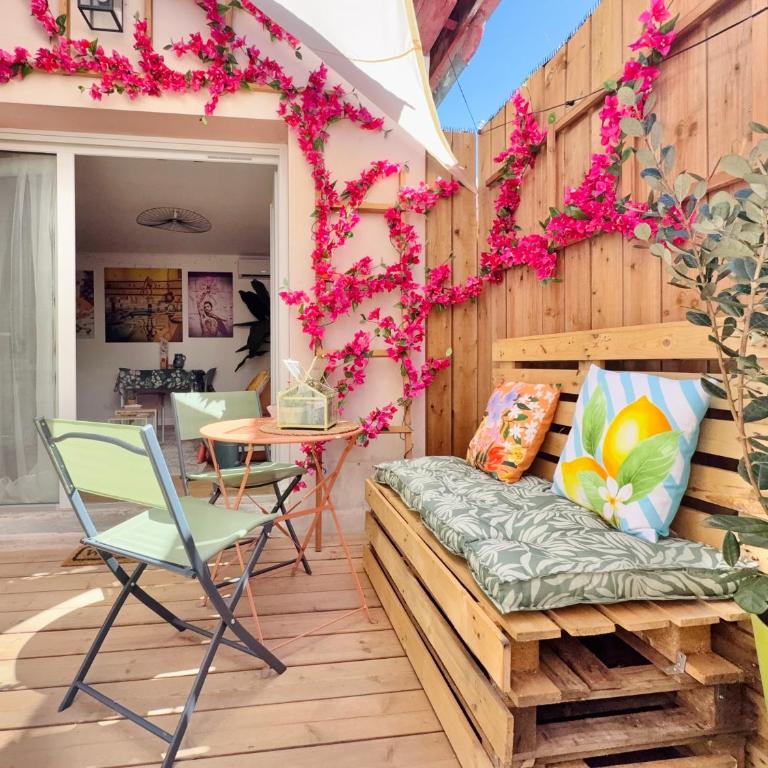 Maison d'Artiste, Terrasse, Silence, Parking - Apartment mit 1 Schlafzimmer - 1