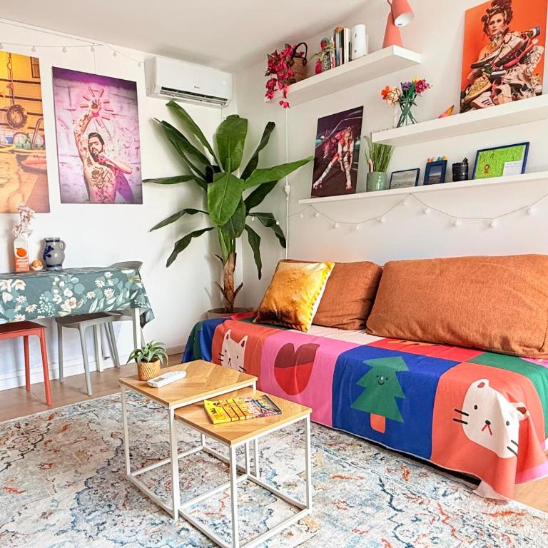 Maison d'Artiste, Terrasse, Silence, Parking - Apartment mit 1 Schlafzimmer - 2