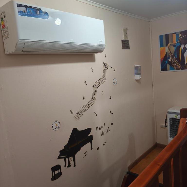 La Ruta del Jazz - Standard Double Room with Shared Bathroom - 9