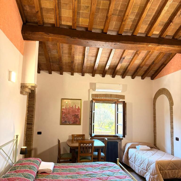 Bed & Breakfast Casale Gregoriano - Quadruple Room - 2