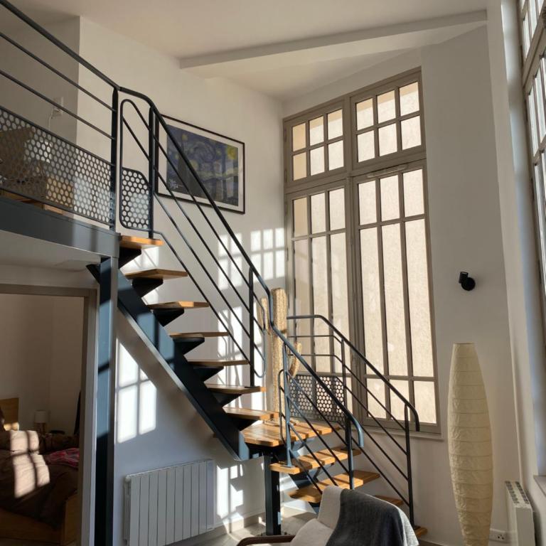 Duplex style Art Deco Trouville centre - Apartamento - 6