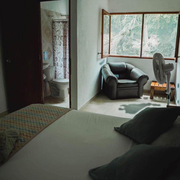 Manigua Tayrona Hostel - Habitación Doble con baño privado - 9