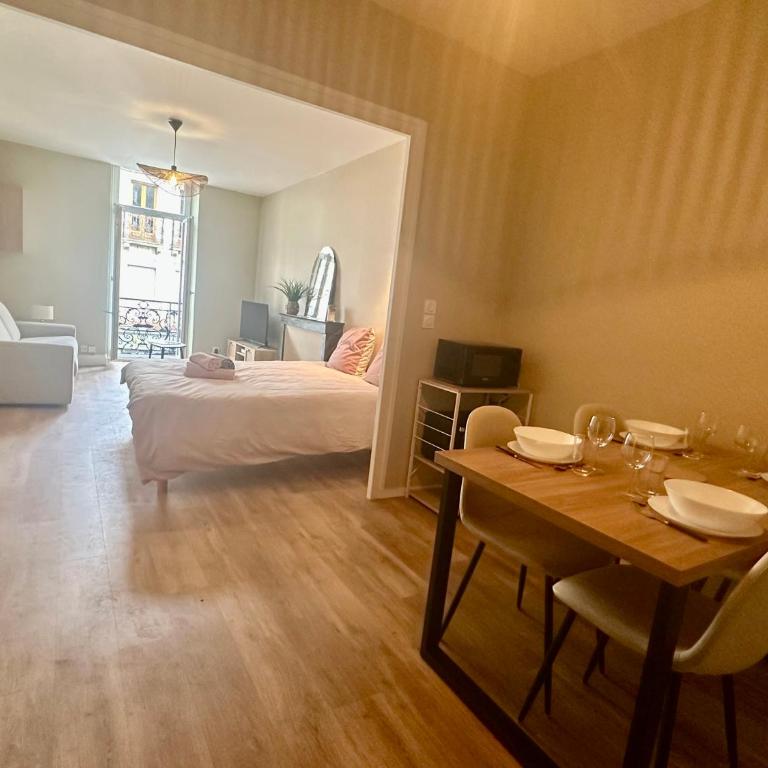 Rousseau Central, climatisé, entièrement rénové - Apartamento - 42
