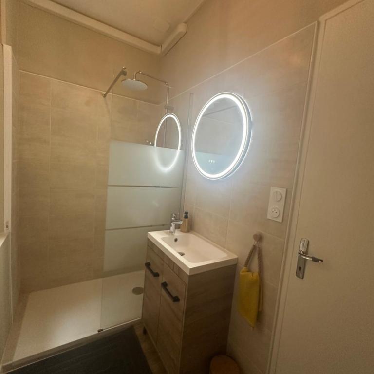 Rousseau Central, climatisé, entièrement rénové - Apartamento - 50