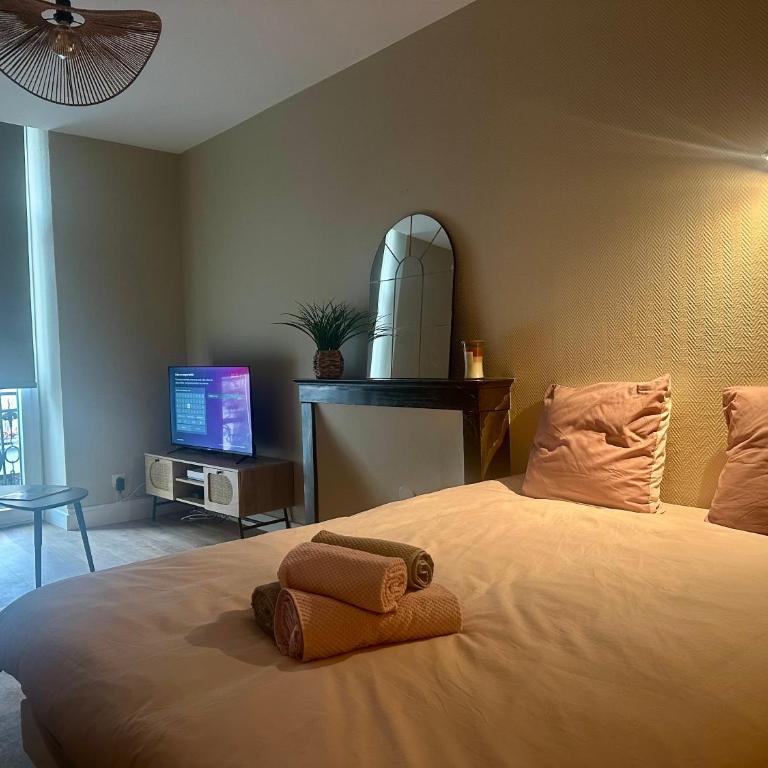 Rousseau Central, climatisé, entièrement rénové - Apartamento - 55
