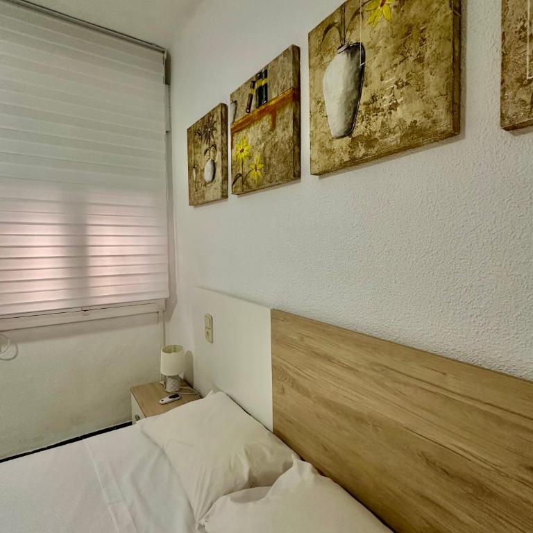 Apartamento a pie de playa en Santa Pola - Apartamento de 3 dormitorios - 55