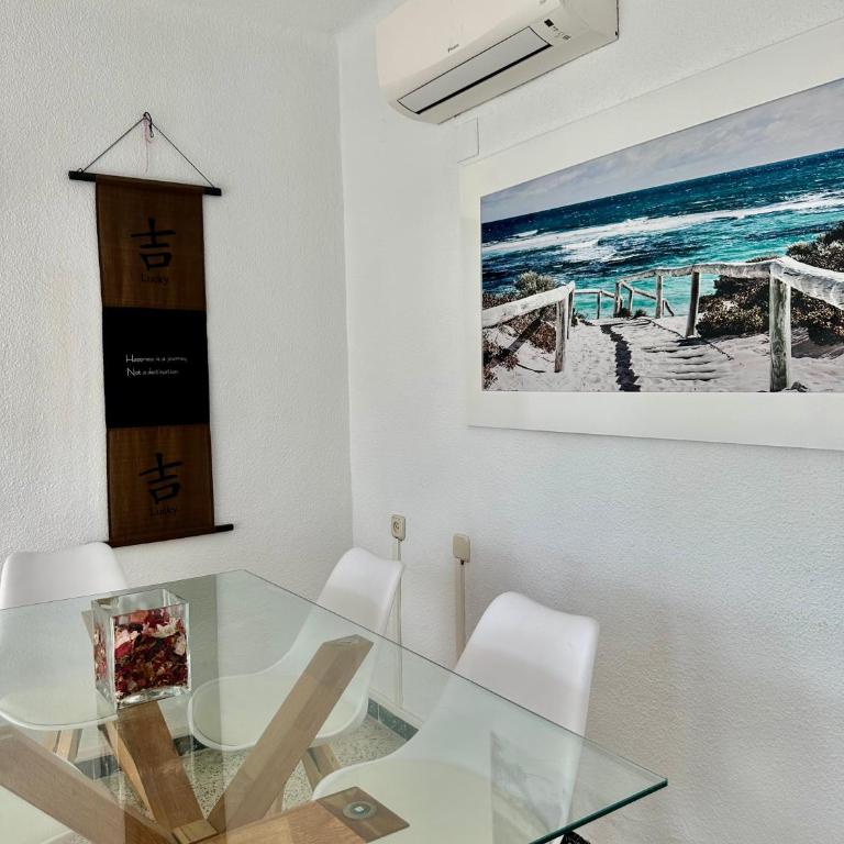 Apartamento a pie de playa en Santa Pola - Apartamento de 3 dormitorios - 22