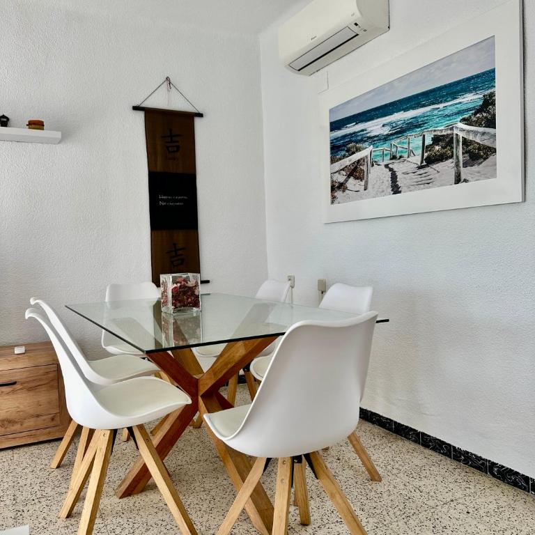Apartamento a pie de playa en Santa Pola - Apartamento de 3 dormitorios - 24
