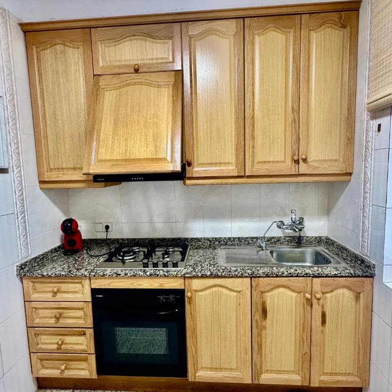 Apartamento a pie de playa en Santa Pola - Apartamento de 3 dormitorios - 57