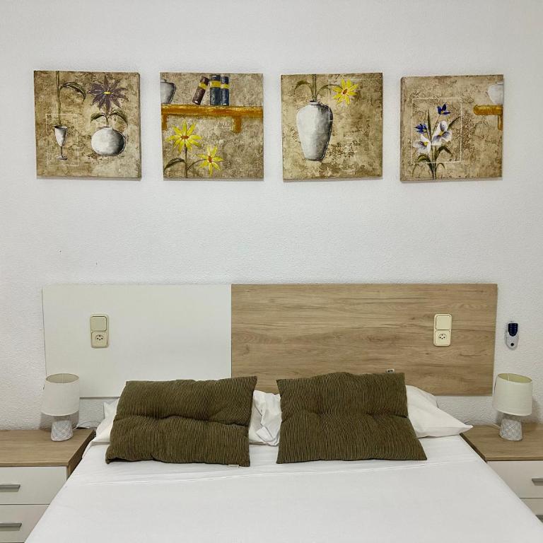 Apartamento a pie de playa en Santa Pola - Apartamento de 3 dormitorios - 56