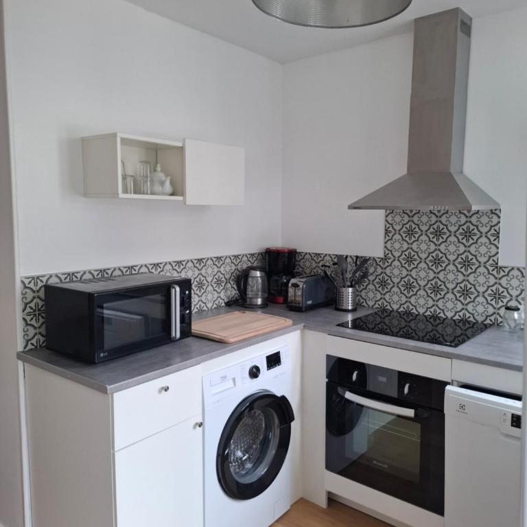 Escale cosy à Blois - Appartement 1 Chambre - 9