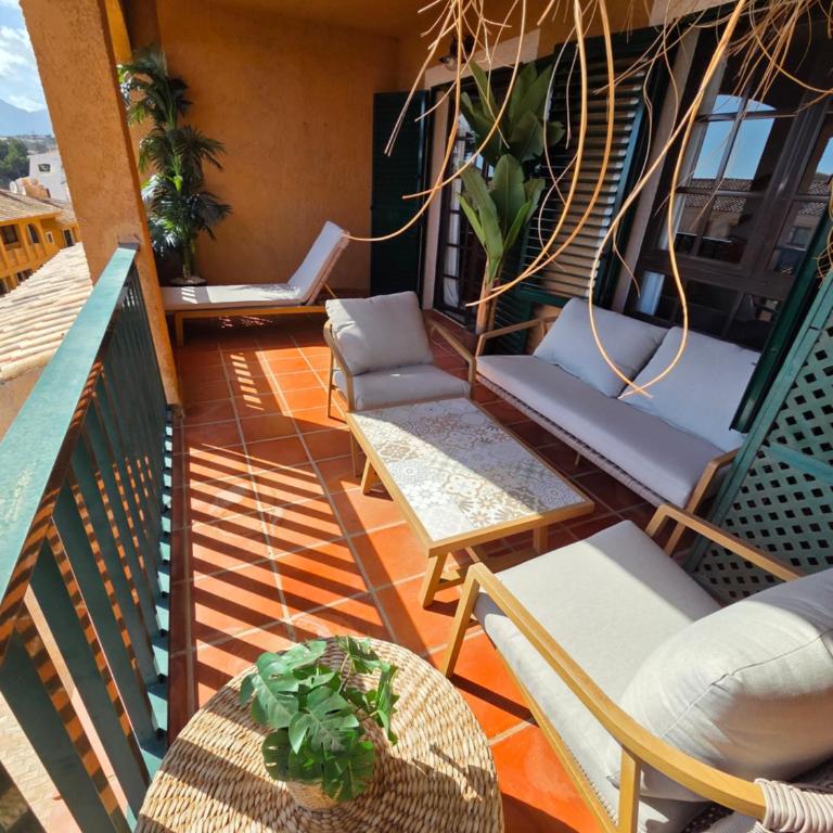 Luxury Apartments Mascarat - Apartamento - 2 niveles - 17