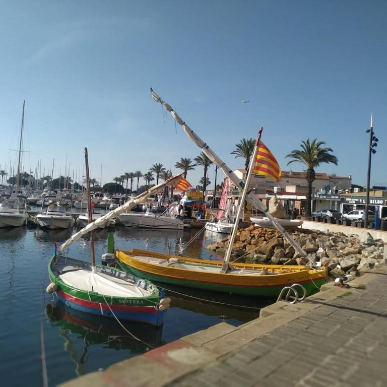 studio au port de Saint-Cyprien - Apartment mit 1 Schlafzimmer - 7